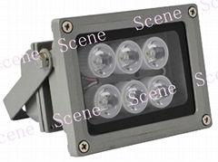 Scene 7.8W High power LED white light&night vision light sources
