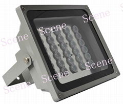 Scene 34W High power LED white light &night vision light sources