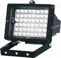 Scene IR illuminator with Aluminum