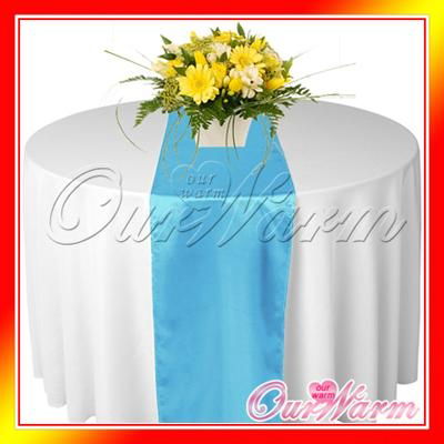  Satin Table Runner Wedding Party Decor Colors 2