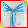 Satin Chair Sash Bow Wedding Party Colors New  2