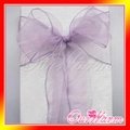 Chair Cover Organza Sash Bow Wedding Party New 2