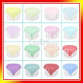 Organza Table Overlay Cloth 72" Square Wedding Party Sheer Colors New