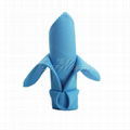 1 Aqua Blue 12" Square  Linen Napkin Diner Handkerchief Hanky  Hot Sale  Pocket  1