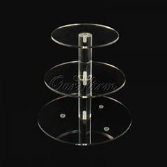 Free Shipping  6 Tier Crystal Clear