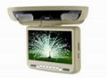 7 inch/9 inch roof mounted/flip down/headrest/sunvisor car dvd player 1