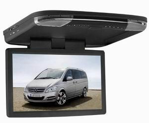 7 inch/9 inch roof mounted/flip down/headrest/sunvisor car dvd player 2