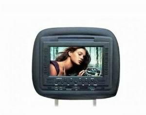 7 inch/9 inch roof mounted/flip down/headrest/sunvisor car dvd player 4
