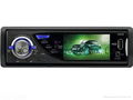 1 Din car DVD player with 3" color display