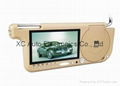 Sunvisor car dvd player with 7" LCD TFT