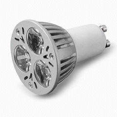 GU10 LED spotlight 3w 220V