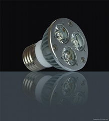 E27 led spotlight 3w 220V