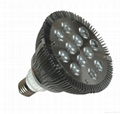 E27 Par38 LED spotlight 12W 220V 