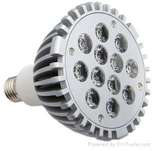 E27 Par38 LED spotlight 12W 220V  3