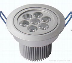 7W LED downlight 85-265V 