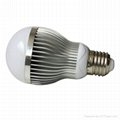 E27 LED bulb light 7w 220V  1