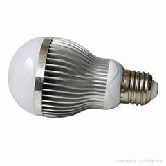 E27 LED bulb light 7w 220V 