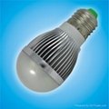E27 LED bulb light 7w 220V  2