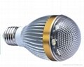 E27 LED bulb light 7w 220V  3