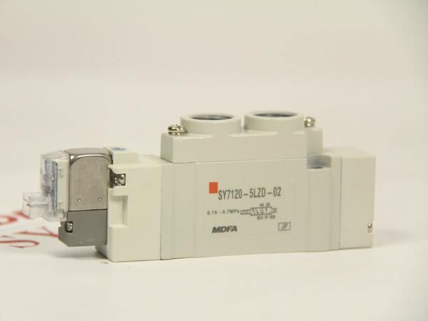 5 Ports Solenoid Valve (SY7120-5LZD-02)