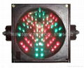 一燈組紅叉綠箭信號燈 4