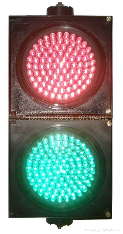 两灯组红绿满屏机动信号灯