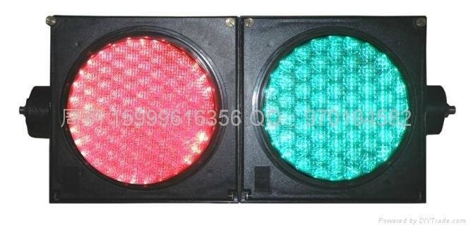 两灯组红绿满屏机动信号灯 2