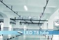 12W Intelligent Microwave Sensor LED T8 Tube