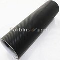 3D carbon fiber vinyl film
