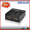 2012 new hot sale high quality HDMI Switcher 2X1 1