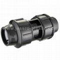 PP COMPRESSION COUPLING