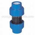 PP COMPRESSION COUPLING 1