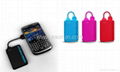 Fasionable display Power Bank for your mobile phone with Micro USB: Blackberry 1