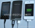 Fasionable OLED display Power Bank for your phone,digital device, Christmas Gift