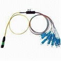 MPO-SC Splitter Fiber-optic Patch Cord