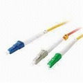 LC SM/MM Simplex Fiber-optic Connectors
