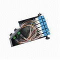  MPO/MTP-LC 12-core Single Mode Fiber-optic Cassette  