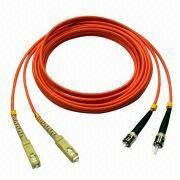 ST-SC Duplex Multimode 50/125 Optical Jumper (ST-SC-MM-patch cord)