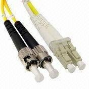 LC-ST MM 62.5/125 Dx Patch Cord with Low Insertion/High Return Loss