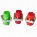 FC Adapters with Plastic Body and Industrial Controls Simplex or Duplex Versions 1