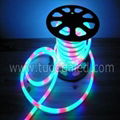 RGB Chasing led neon flex light 3