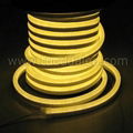 IP68 Waterproof flexible LED Neon flex 4