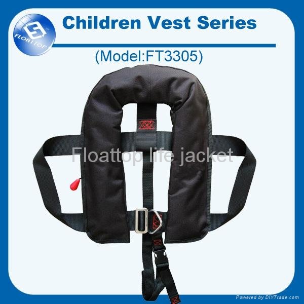 Kids&child Safety Inflatable life jacket
