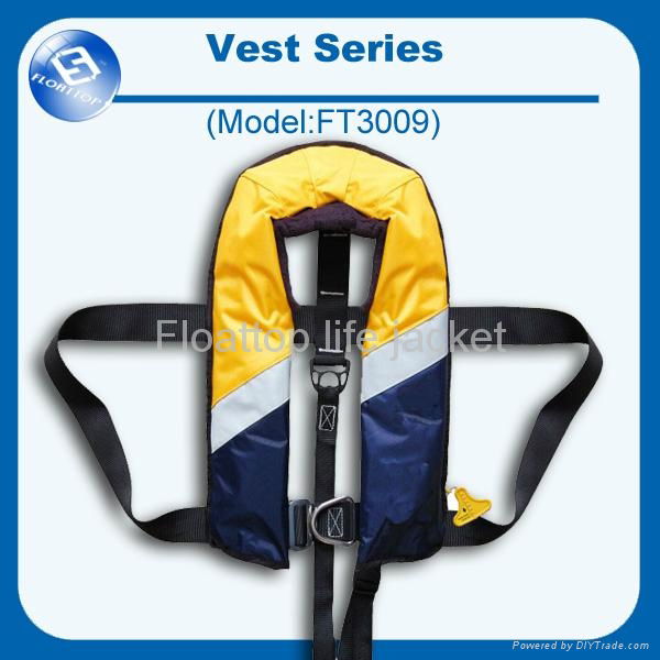 auto inflatable  150N life jacket