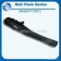 Belt pack life jacket