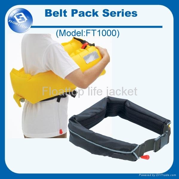 Belt pack inflatable life jacket - China - Manufacturer - Product -