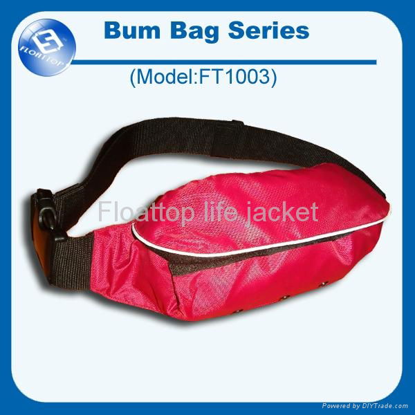 SUP Inflatable Bum Bag life jacket