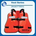 Vinyl-Dipped Work life Vest & life