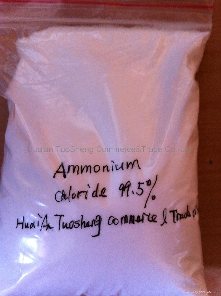 Ammonium chloride  2