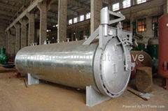 2012 new vulcanization autoclave